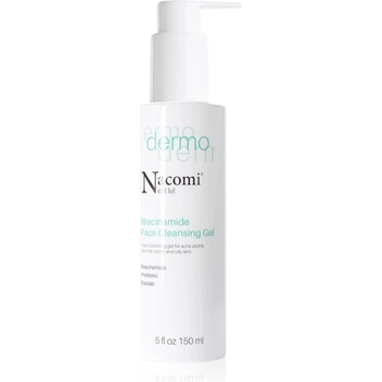 Nacomi Next Level Dermo почистващ гел за лице за проблемна кожа, акне 150ml