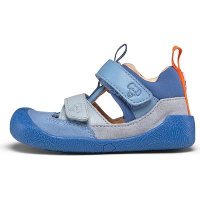 Affenzahn Детски сандали Affenzahn Kid's Lauflerner Sandale Leder Freely Sandals - Elefant - размер 22 (EU) (702-5185-0314)