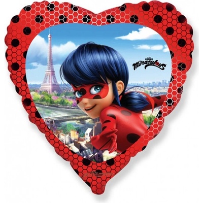 Flexmetal Fóliový balón Miraculous