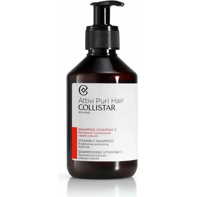 Collistar Rozjasňující šampon pro barvené vlasy s vitaminem C (Brightening Revitalizing Shampoo) 250 ml
