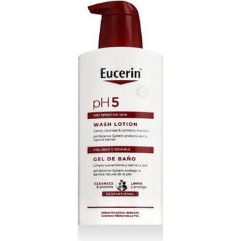 Eucerin pH5 Wash Lotion душ емулсия за чувствителна или суха кожа 400 ml унисекс