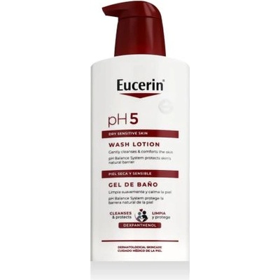 Eucerin pH5 Wash Lotion душ емулсия за чувствителна или суха кожа 400 ml унисекс
