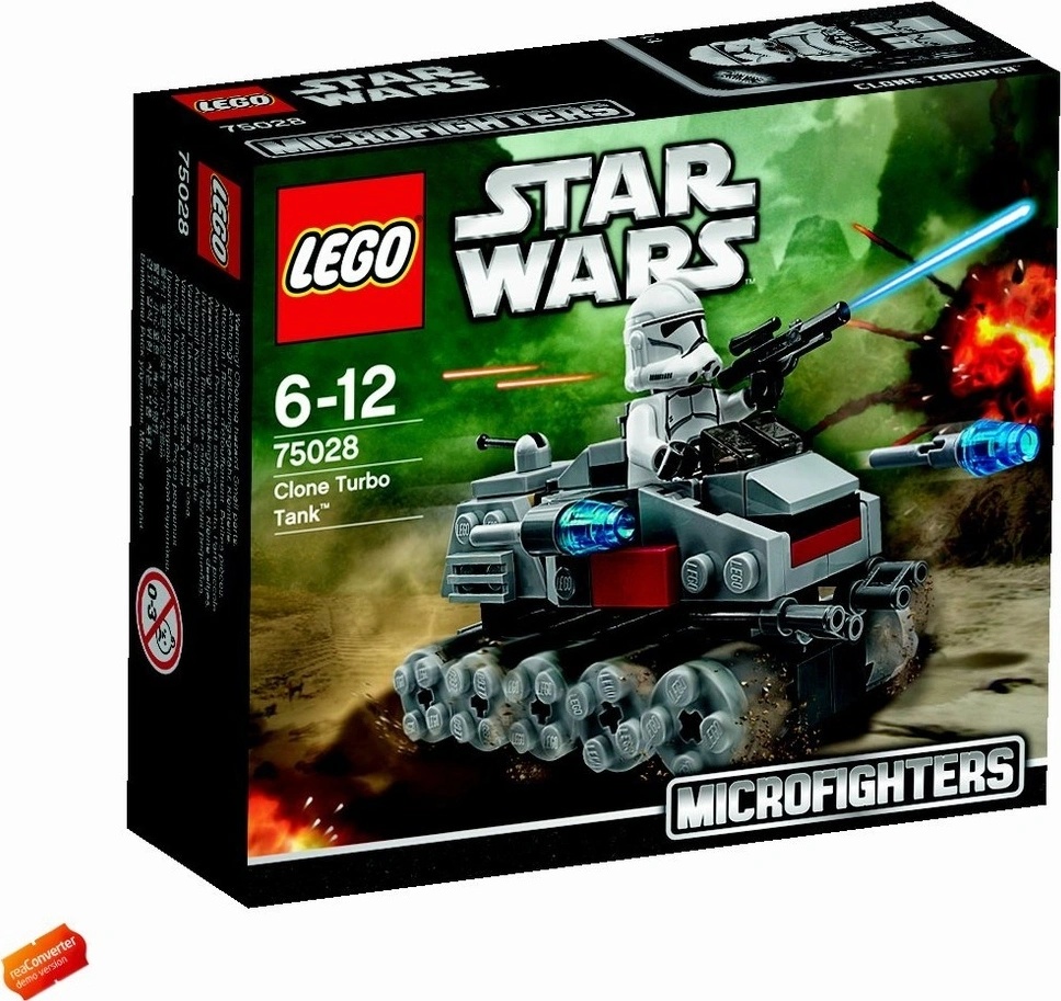 Lego 75028 star wars clone turbo tank sale