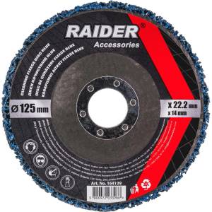 Raider Диск почистващ Blue 125x22.2x14mm RD (0164139)