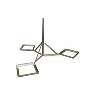 SAPRO Stožár trojnožka 1,2m/48mm na dlaždice, zinek Žár 4734814