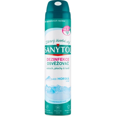 Sanytol osviežovač mountain 300 ml