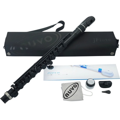 Nuvo jFlute 2.0 černá – Zboží Mobilmania
