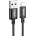 hoco. IPAD / IPAD 2 / IPAD 3-то поколение HOCO X89 кабел за данни USB - Lightning, 200 см, ЧЕРЕН X89_USB_L_B_200 (X89_USB_L_B_200)