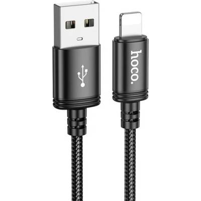 hoco. IPAD / IPAD 2 / IPAD 3-то поколение HOCO X89 кабел за данни USB - Lightning, 200 см, ЧЕРЕН X89_USB_L_B_200 (X89_USB_L_B_200)