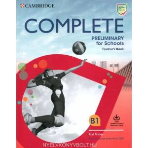 Complete Preliminary for Schools Teacher's Book with Downloadable Resource Pack (Class Audio and Teacher's Photocopiable Worksheets) | Rod Fricker, Emma Heyderman, Peter May (ISBN: 9781108539104)