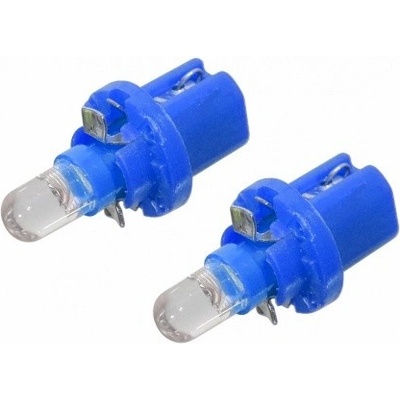 Compass 1LED 12V B8,5d modrá 2ks 33759