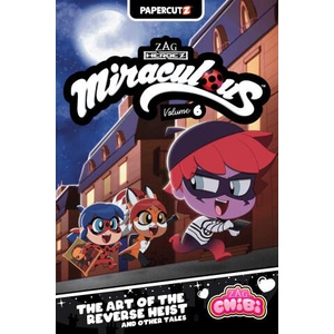 Miraculous Chibi Vol. 6 | Carrie Harris (ISBN: 9781545823286)