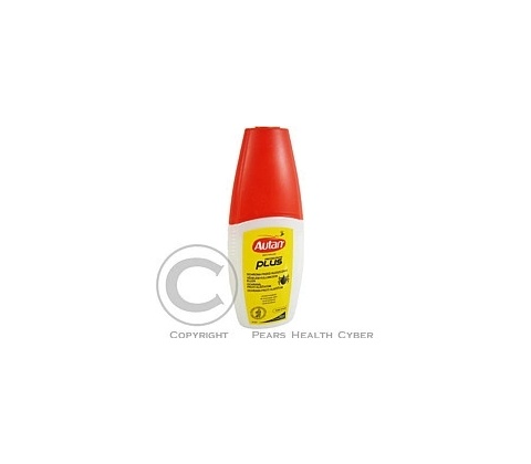 Autan Protection Plus proti klíšťatům 100 ml