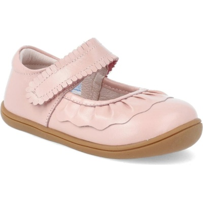 Little Blue Lamb Baby balerínky Flora pink