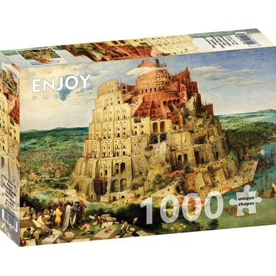 ENJOY Pieter Bruegel Babylonská věž 1000 dielov