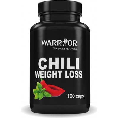 Warrior Chili Weight Loss 100 kapsúl