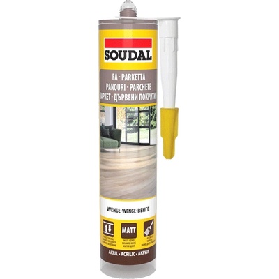Soudal Силикон Судал за паркет 280мл soudal венге