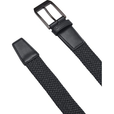 Under Armour BRAIDED GOLF Golfový pásek MD černá