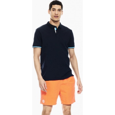 Pánské polo Garcia Q01086 292 292 Dark Moon