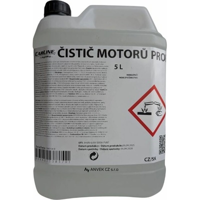 Carline Čistič motorů PROFI 5 l