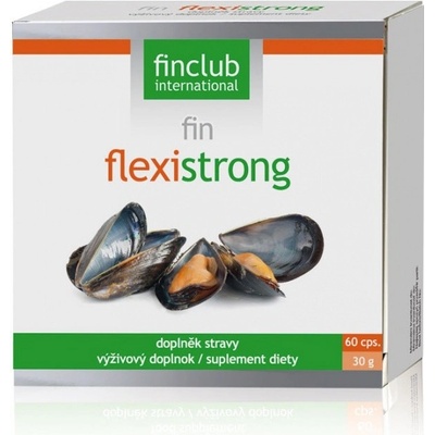 Finclub Flexistrong 60 tabliet