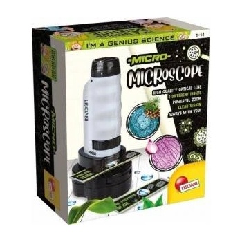Lisciani Im a Genius. Small microscope