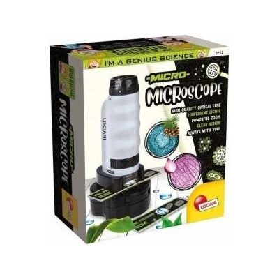 Lisciani Im a Genius. Small microscope