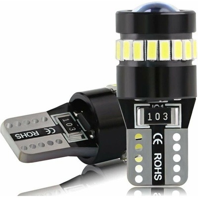 SEFIS LED žiarovka 224 W5W T10 12 V 19SMD 3685-MS-043224