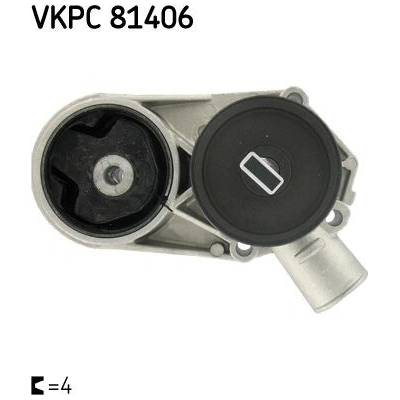Vodní čerpadlo, chlazení motoru SKF VKPC 81406 (VKPC81406)