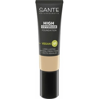 Sante High Coverage Foundation make-up 03 Neutral Beige 25 ml
