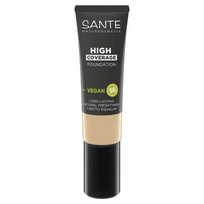 Sante High Coverage Foundation make-up 03 Neutral Beige 25 ml