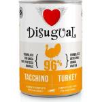 Disigual Консерва куче disugual 96% пуйка един източник на животински протеин, за пораснали кучета от всички породи - ПУЙКА, ПАСТЕТ - petpet - 6,85 лв