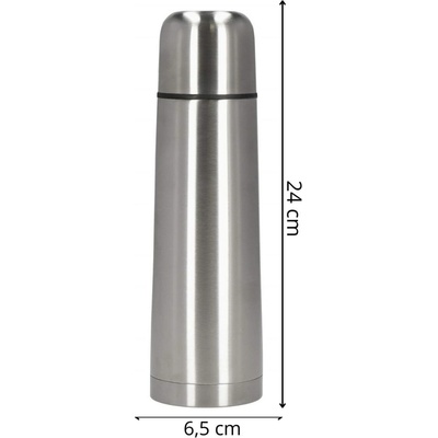Springos termoska KI0131 500 ml stříbrná