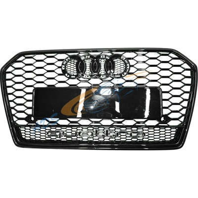 Přední maska RS6 look Audi A6 C7 Quattro 2014–2018 – Zboží Mobilmania