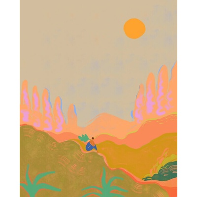 Plagát, Obraz - Wide Open Spaces, Arty Guava, 30 × 40 cm