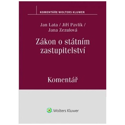 Zákon o státním zastupitelství 283/1993 Sb.. Komentář - Lata Jan, Vázaná