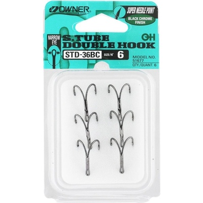 Owner STD-36BC Dvojháček vel.8 6 ks