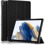 Gigapack Samsung Tab A11 Plus LTE GIGAPACK Tok стоящ, с кожен ефект, активен FLIP, държач за настолен компютър, ЧЕРЕН GP-150663 (GP-150663)