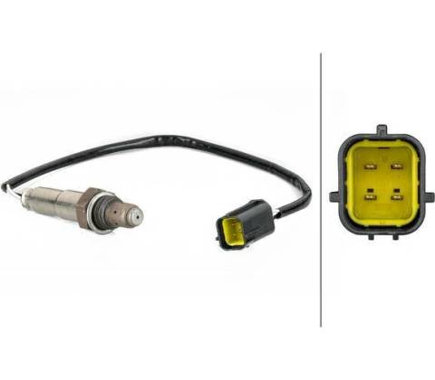 Lambda sonda HELLA 6PA 009 165-731