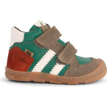 Koel Детски обувки barefoot Koel Kid's Kali Leather Barefoot shoes - Green - размер 28 (EU) (702-5022-0115)