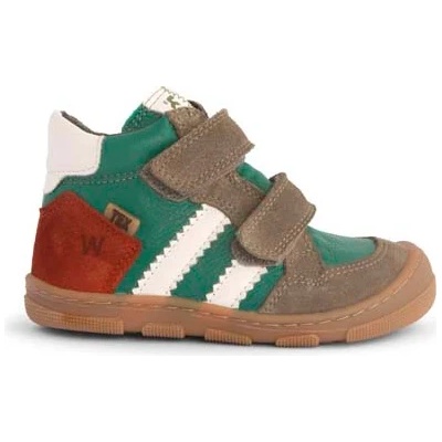 Koel Детски обувки barefoot Koel Kid's Kali Leather Barefoot shoes - Green - размер 28 (EU) (702-5022-0115)