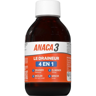 Anaca3 Анака3 За оптимално телесно тегло 4 в 1, 250 ml | Anaca3 (330223 NTRV)