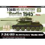 Academy Танк T-34/85 No. 183 " Завод " Берлин 1945" 1/35 (13295)