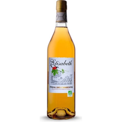 Vignobles Arrivé Élisabeth Pineau des Charentes Organic fortifikované bílé Francie sladké 17% 0,75 l (holá láhev)