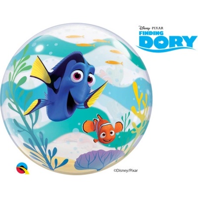Balónik bublina Finding Dory 56cm
