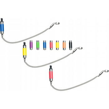 Mivardi Mechanický signalizátor záběru MCX Stainless Multicolor Set