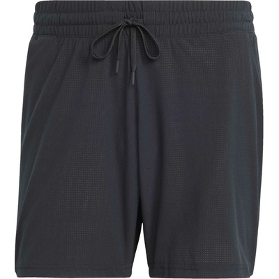 adidas CLUB STRETCH WOVEN SHORT čierna biela