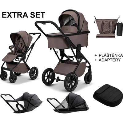 Moon PIÚ Extra set Black matt Tonka 2025 – Hledejceny.cz