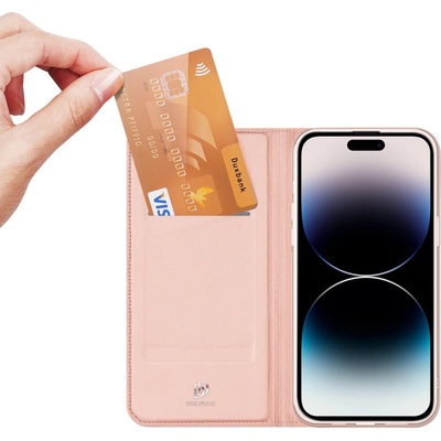 Dux Ducis Skin Pro iPhone 15 Pro Max, ružové