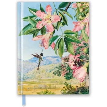 Flame Tree Publishing Kew Gardens: Foliage and Flowers by Marianne North (Blank Sketch Book)